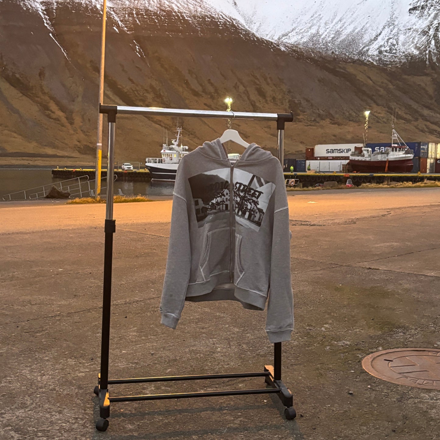 Nordic Zip Up Hoodie