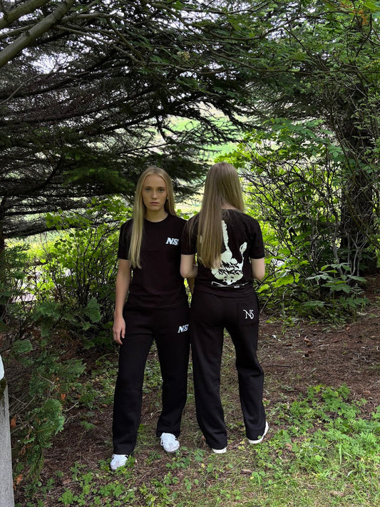 Nordic Straight Leg Pants