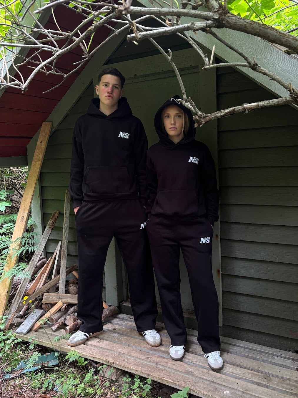 Nordic Straight Leg Pants