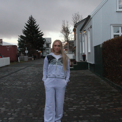 Nordic Zip Up Hoodie