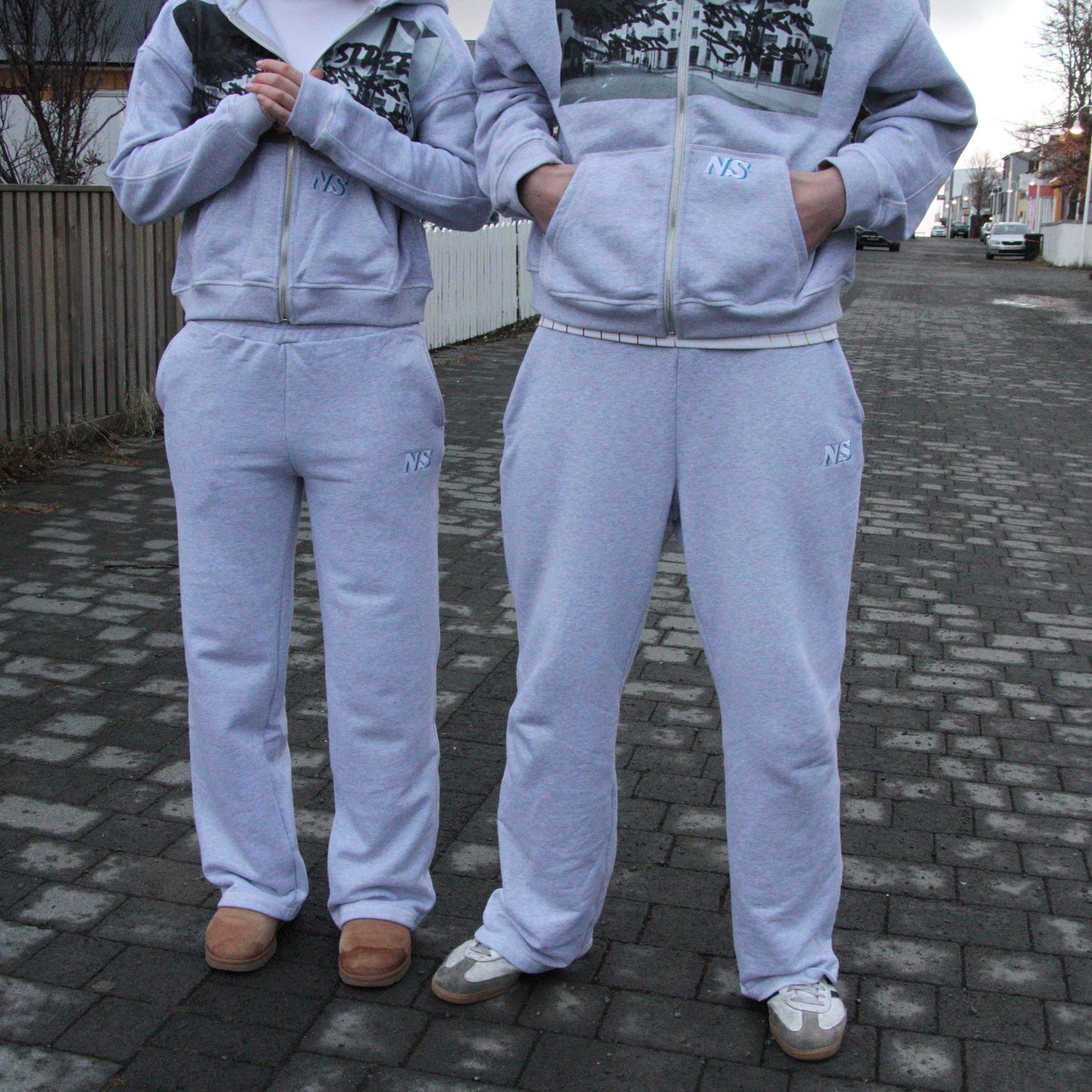 Nordic Zip Up Hoodie