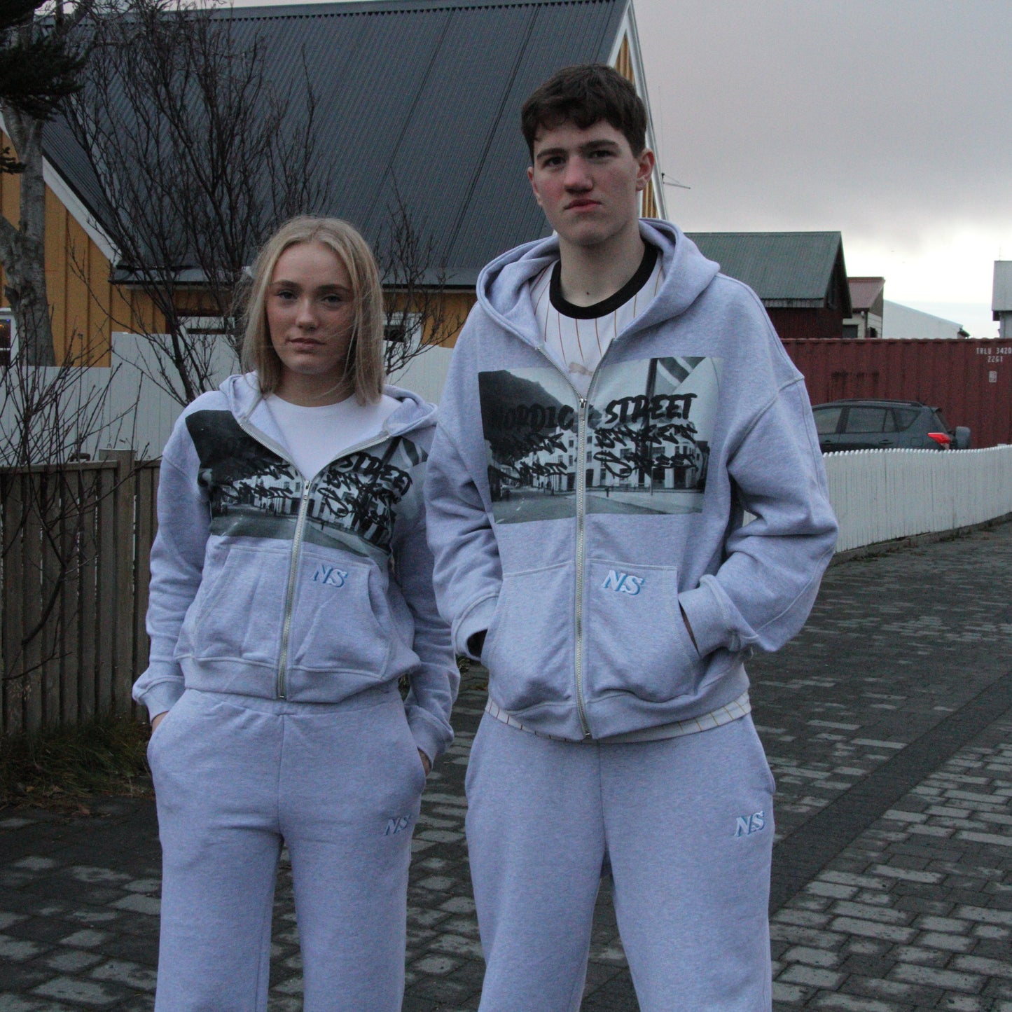 Nordic Zip Up Hoodie