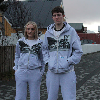 Nordic Zip Up Hoodie